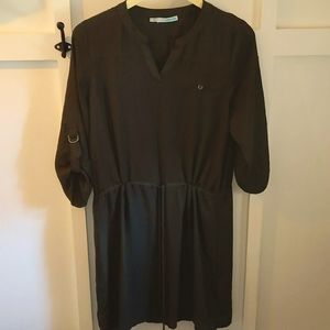 Maurices Hunter Green Midi Dress Small